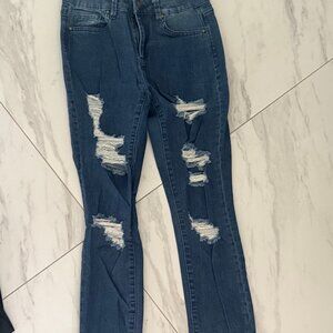 Rachel Roy high rise jeans